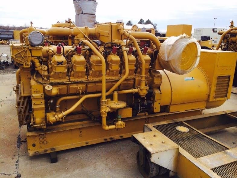 Caterpillar, G3512 SITA, 1990, 550kW, 480/277V, 60Hz, 2750 Hours