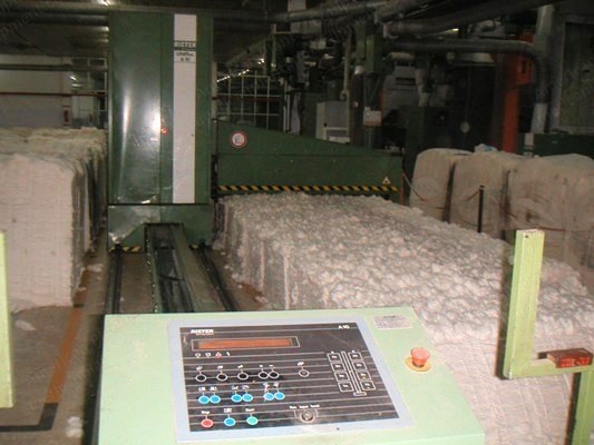 Rieter, G30, 1995 to 2003, Complete Ring Spinning Plant, 20160 Spindles