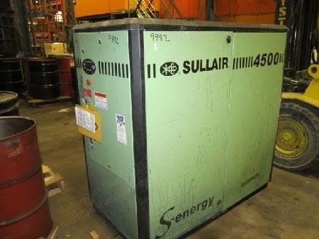 Sullair, 4500, 50 HP, 125 PSI, 460V