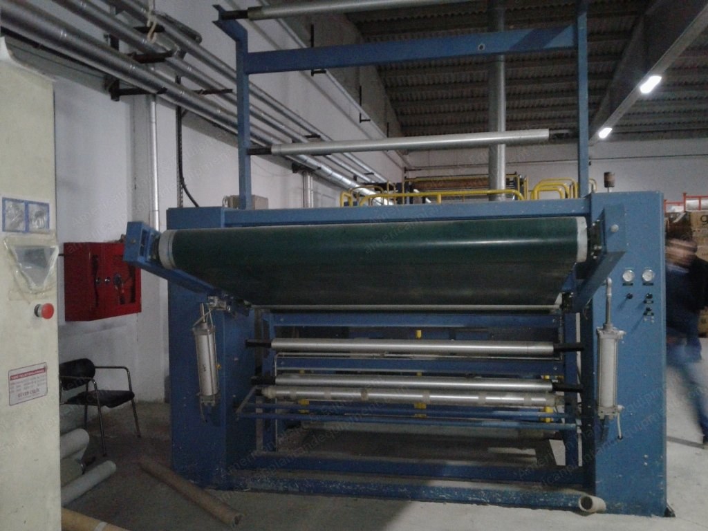 Cavitec Laminating & Coating Machine, 1997, 1800mm Working Width, 2000mm/min Max Speed