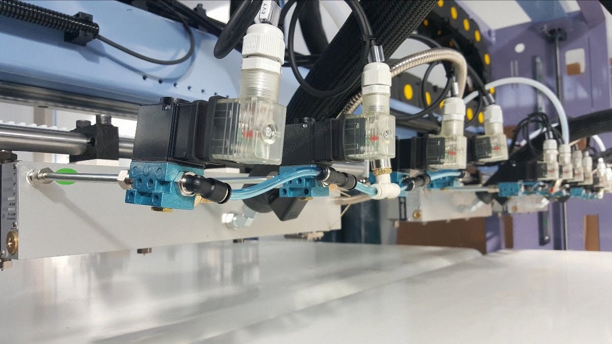 NovaStar, FL162, Hot-Melt Gluing Line, For Spring-Beds, Multi-Nozzles