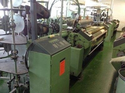 Dornier, HTV8S/SD, 1994/1996, 2200mm Working Width, Staubli 2667 Electronic Dobby, 8 Colors