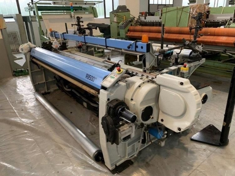 Itema, R9500R, 2013, Rapier Weaving Loom, 2100mm Working Width, 8 Colors, Staubli Dobby 3020