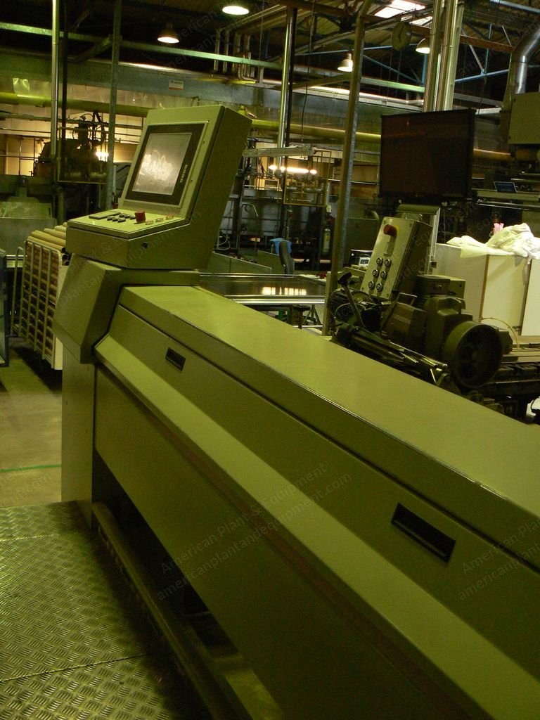 Monforts, Montex 5000, 2002, 2200mm Width, 3 Zones, Gas Heated, Bianco Weft Straightener