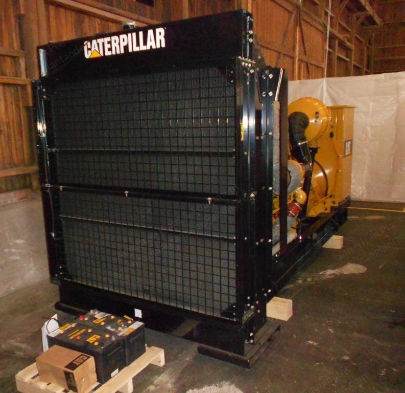 Caterpillar, Diesel Generator Sets, 1000 to 4083 kVA, 50 Hz