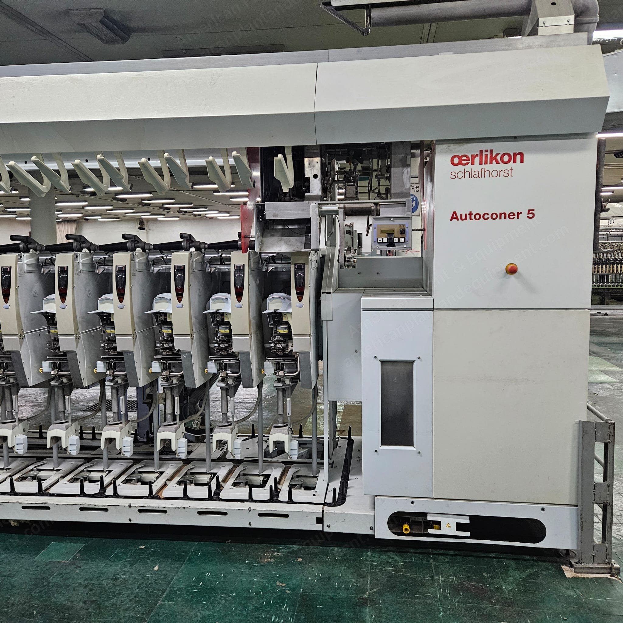 Schlafhorst, X5, 2009, Auto Winder, 40 Spindles, Zenit+ Yarn Clearer, Thermo Splicer