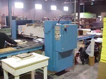 Samco, TC-75-FS, 1997, 75 Ton, 67x32" Bed, Die Cutter