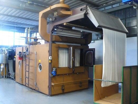 Anglada, Turbang Type Compact Rotor, 1996, 1800mm Working Width, Gas Heated, with Bianco Padder
