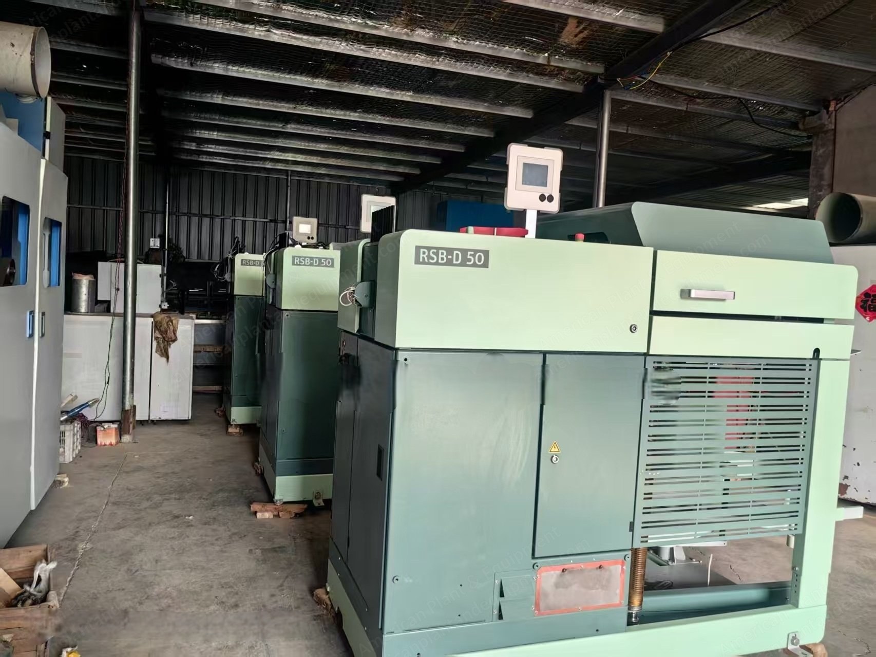 Rieter, RSB D50, 2019, Single Delivery, with Autoleveler, Can Size 500x1100mm