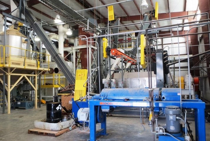 Shann, Soybean Crush Plant, 2009, 250 Ton Per Day, Mechanical Extruder & Presses, Siemens PLC