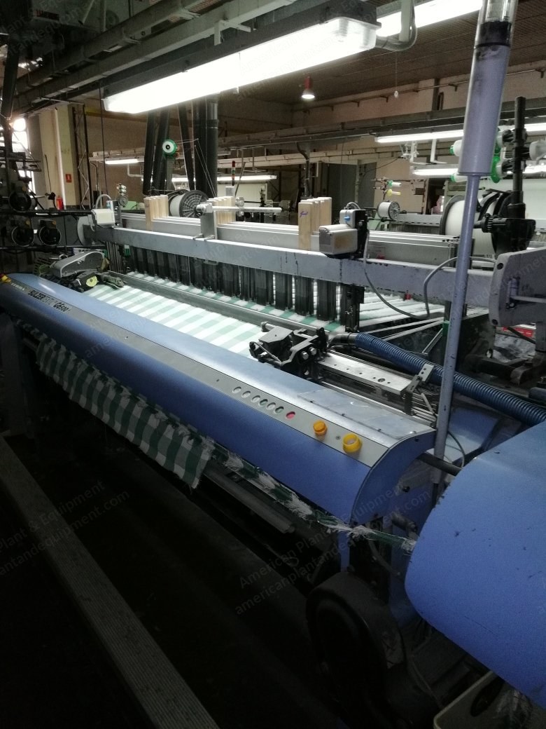 Sulzer, G 6500 B220 N8 SP, 2200mm Working Width, Staubli Dobby 2670 B, 8 Colors, 20 Levers