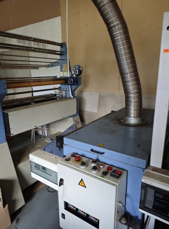Rius, Macroelastic PV-E, 2011, Crochet Knitting Machine, Working Width 1000mm, Gauge 15, 2 Pattern Bars
