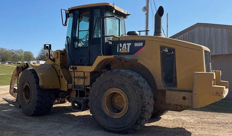 Caterpillar, 966H, 2007, GP Bucket or Log Forks, Full Steer Wheel