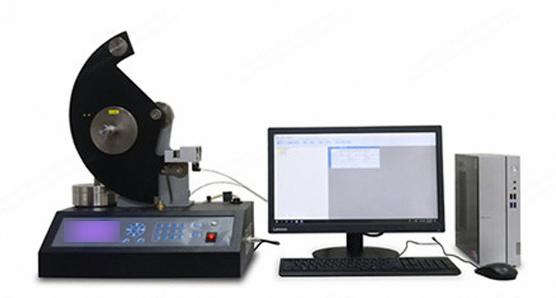 NovaStar, MC235, Digital Elmendorf Tearing Tester, Range 16N/32N/64N, Pneumatic Clamp, AC 220V