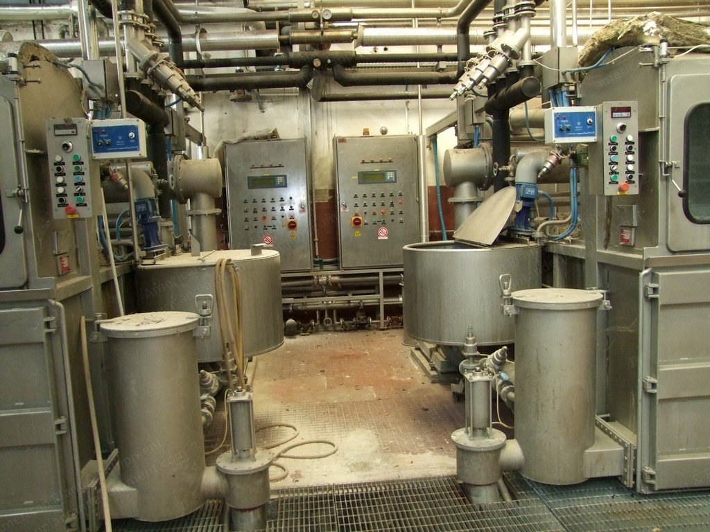 Minox, Duo Flow 3 C, 1996, Rope Dyeing Machine, 3+3 Ropes, 450 and 150 kg Capacity, 98°C