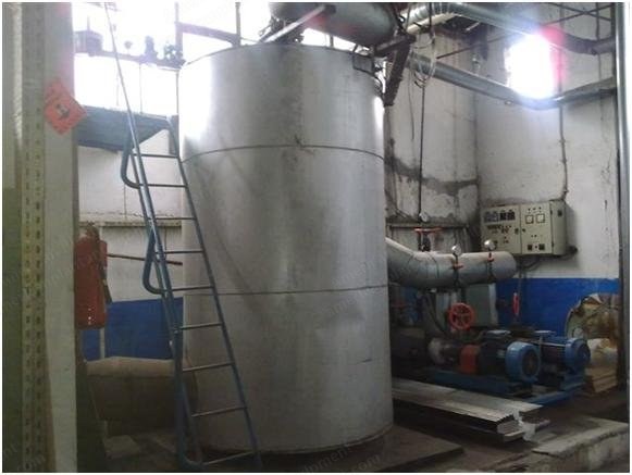 Acar Cetin, Oil Boiler, 1990, 150m2 Capacity