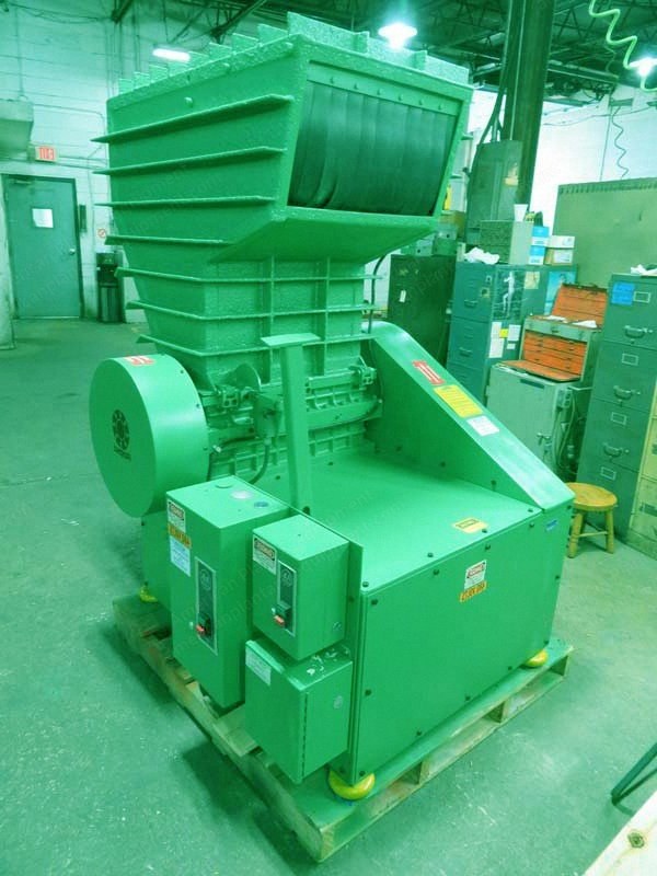 Rapid, 600C, 1996, 12" x 24" Feed Throat, 50 HP, 8 Knife Staggered Rotor