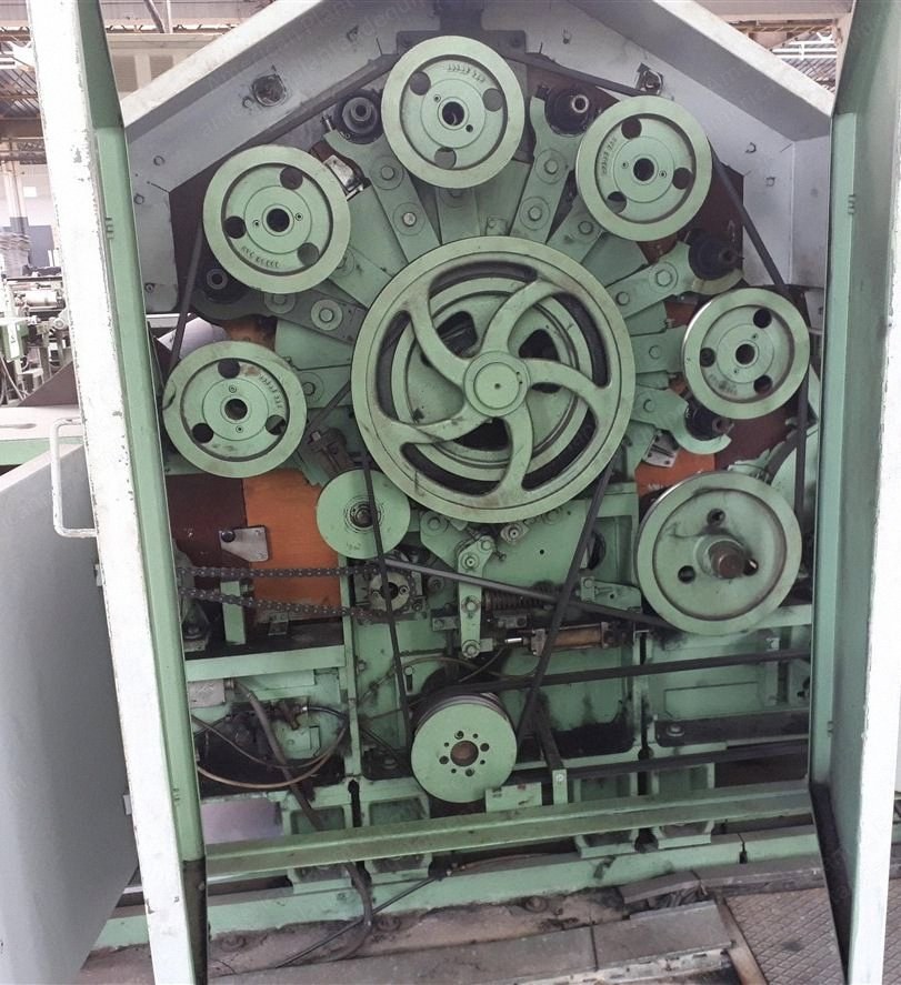 Thibeau, Automatex, Dilo Needling Line, 4500mm Working Width, 1982, 200 kg/h Capacity