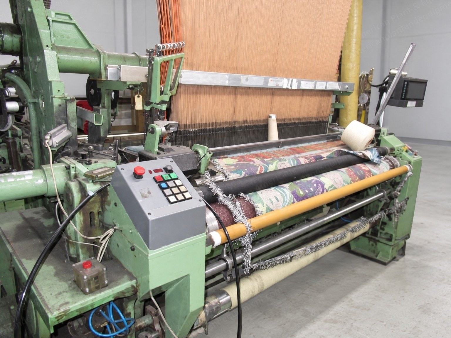 Dornier, HTVS12/J, 1993, 2 Rapier Jacquard Looms, 180 cm, Staubli CX 960 Electronic Jacquards, 5,120 Hooks