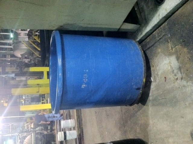 Round Dye House Trucks, 39" Diameter, 41" High, Swivel Casters, Drain Holes