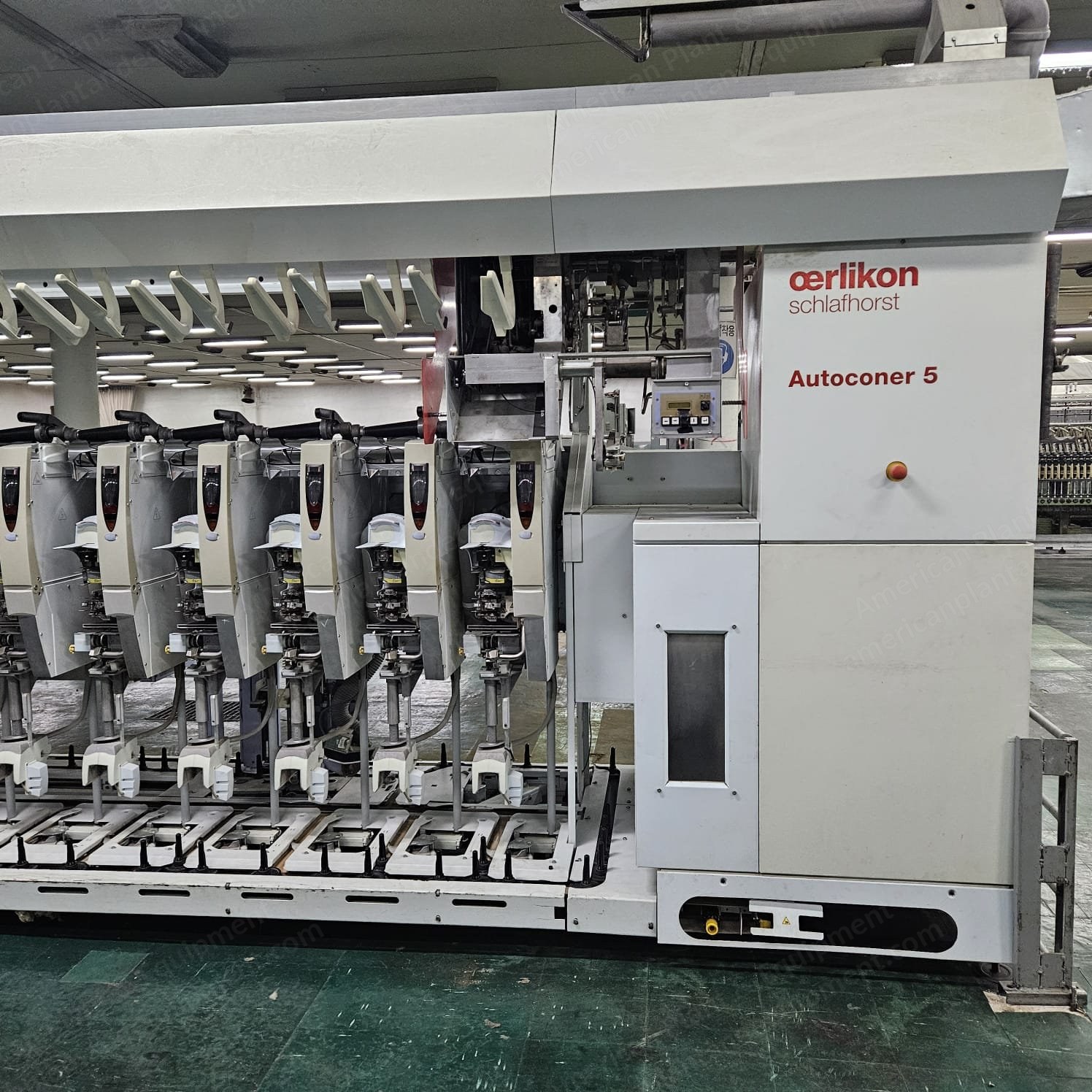 Schlafhorst, X5, 2009, Auto Winder, 40 Spindles, Zenit+ Yarn Clearer, Auto Doffer