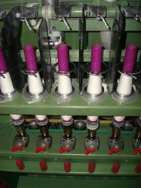 Suessen, Fiomax B-E1, 1999, Ring Spinning Frames, 672 to 1056 Spindles, Gauge 70, with Autodoffer