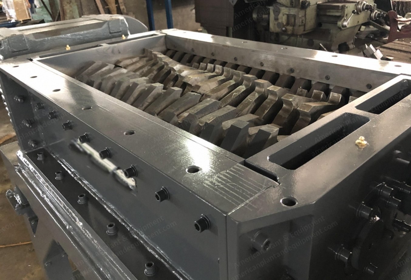 NovaStar, SG272, Double Shaft Shredder, 1600 kg/h, 22 kW, 600x500mm Chamber