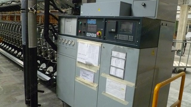Savio, Espero RL, 1998, 56 Heads, Pitch 6" (152mm), Water Splicer Mesdan 4923, Loepfe TK830N Clearers