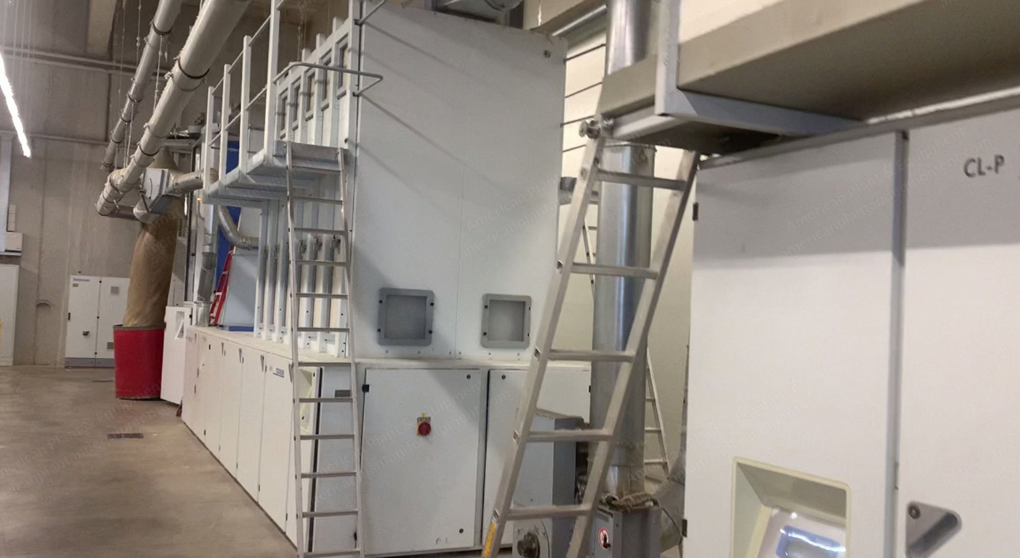 Complete Ring Spinning Plant, 14,016 Spindles, 1999 to 2017, Truetzschler/Rieter/Zinser/Schlafhorst