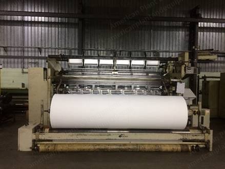 Karl Mayer, HKS2 MSU, 130" Width, 24 Needles/Inch, 900 RPM