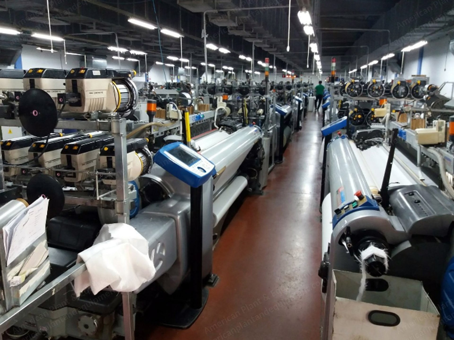Vamatex, Silver, 2005, 1900mm Width, Staubli 2670 Dobby, Double Beam