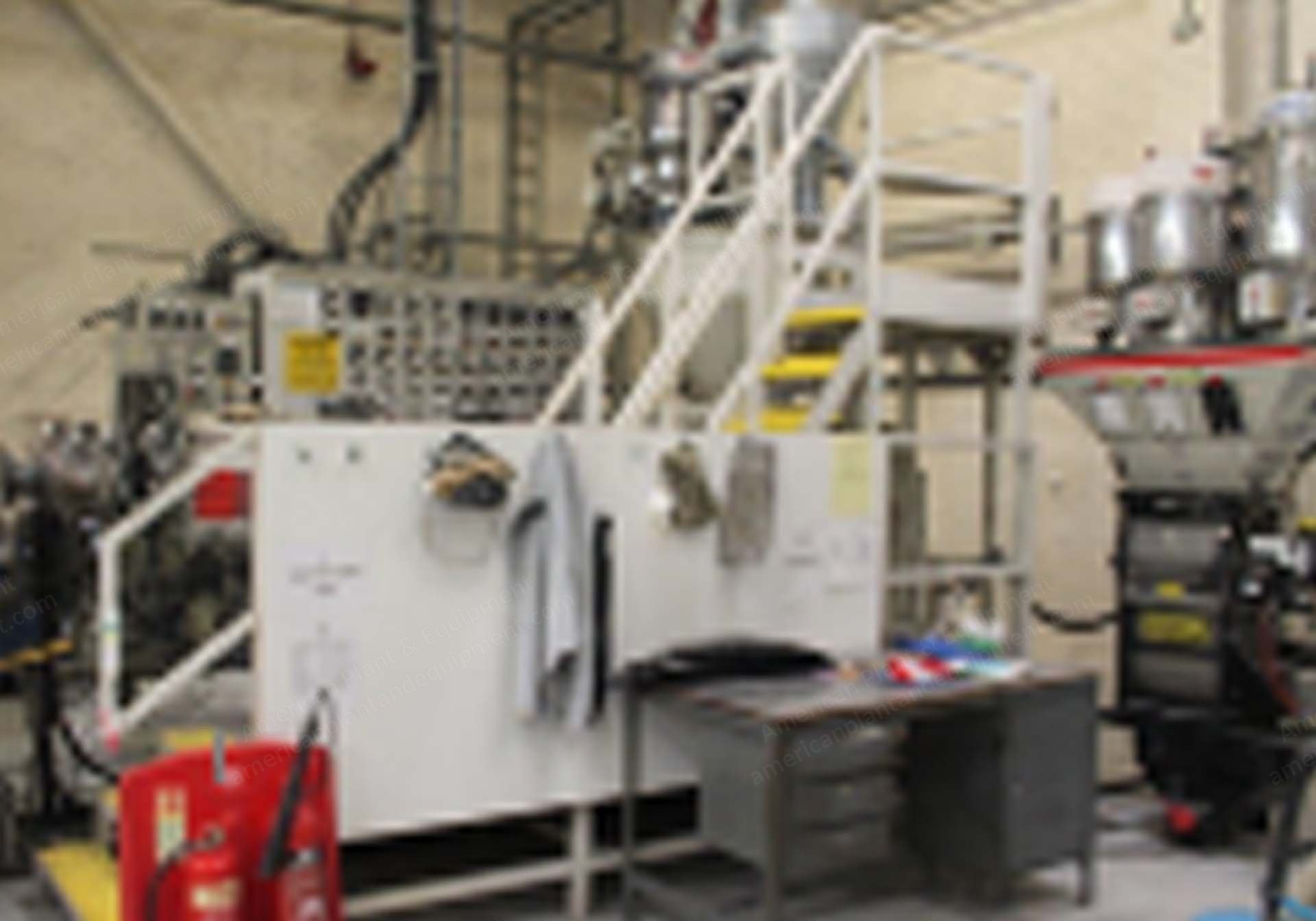 Welex, PS/PP Sheet Line, 1040mm Sheet Width, 250-300 kg/hr Output