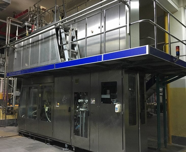 Tetra Pak, TBA22, 2007, 250ml Slim Format, 20000 Units Per Hour, Complete Filling Line