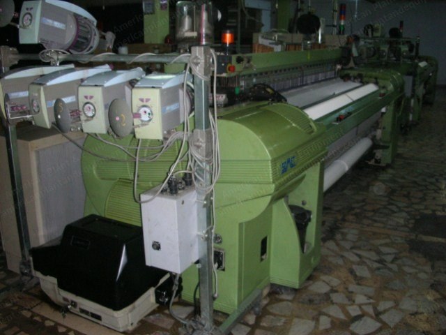Somet, Super Excel, 1997, 2300mm, Staubli 2670 Dobby, 8 Color