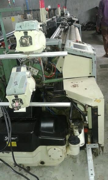 Picanol, Omniplus, 2003, 2200mm, Staubli 2871 Dobby, 4 Colors