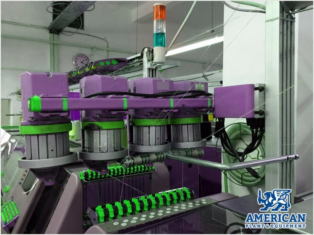 Stoll, CMS Series, 2014 to 2019, Flat Knitting Machines, 2.5.2 to 7.2 GG