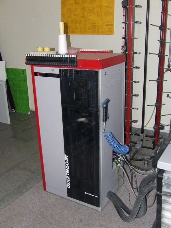 Uster, UTJ 4 Tensojet 4, 2007, High-Speed Tensile Testing Strength Tester