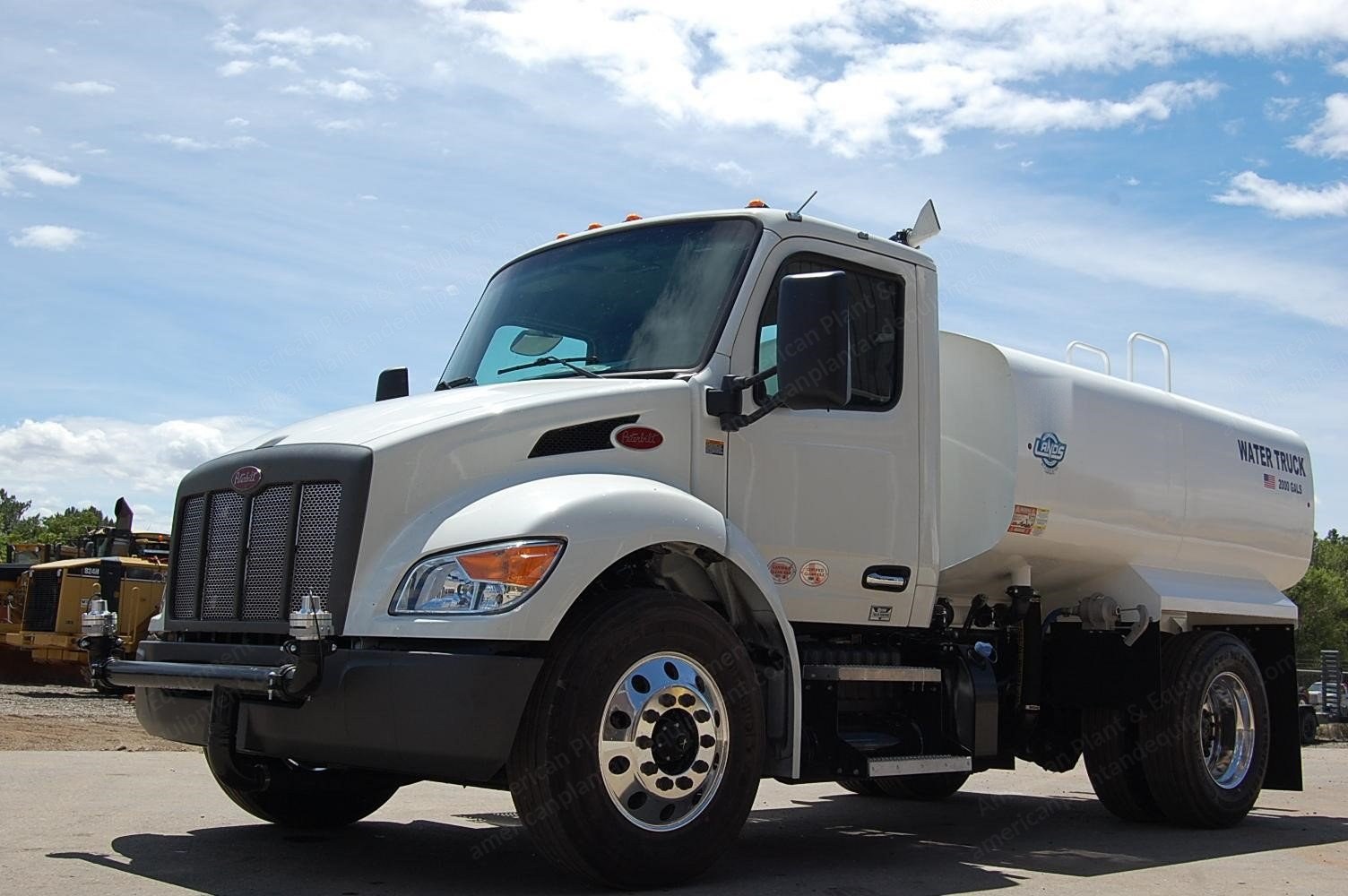 Peterbilt, 536, Water Truck, 2025, 2,000 Gallon Tank