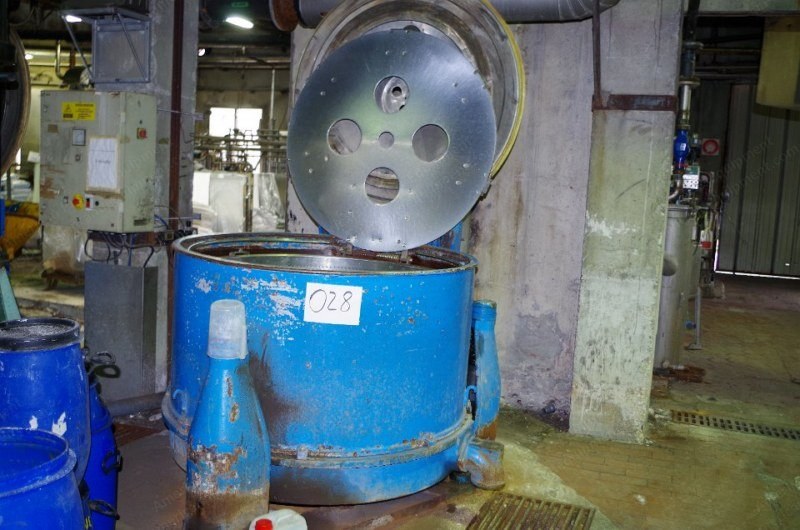 Roussel, Rapid 120, 1970, 250 kg Capacity Hydroextractor