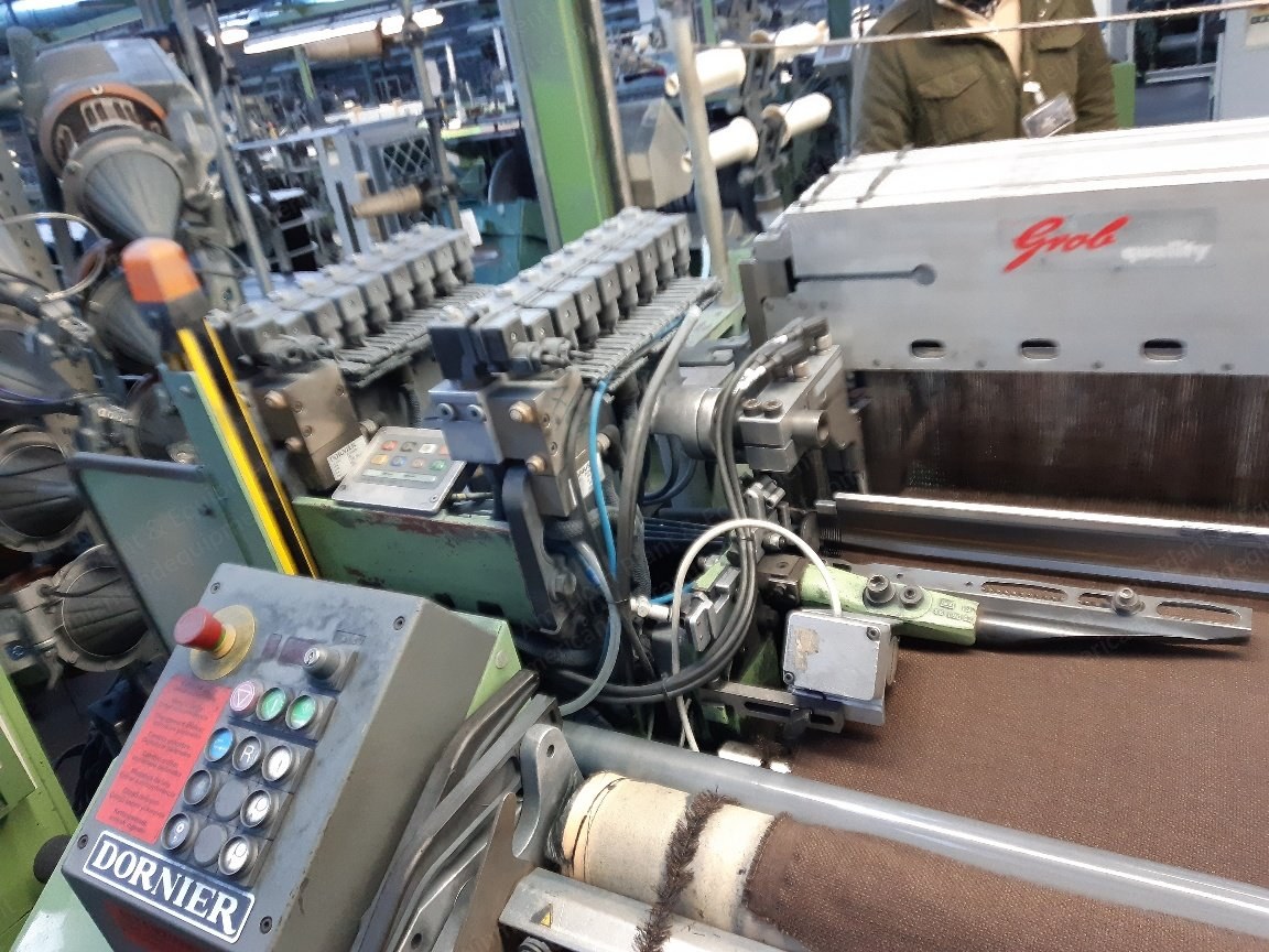 Dornier, Air-Jet Weaving Machines, 1988 to 2008, 2100mm to 4300mm Working Width, Staubli Dobby / Jacquard Prepared