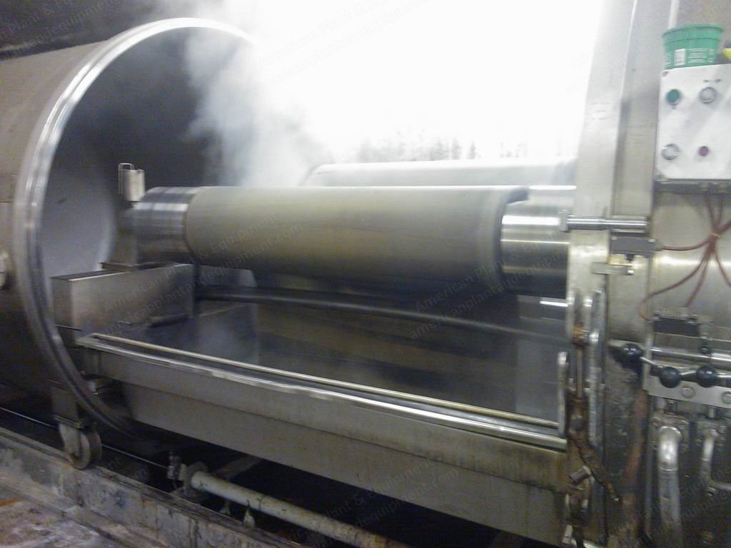 Hendriksen, APP 3052, 1988, HT Jigger, Working Width 2000mm, Roller Width 2250mm, Max Batch Diameter 1150mm