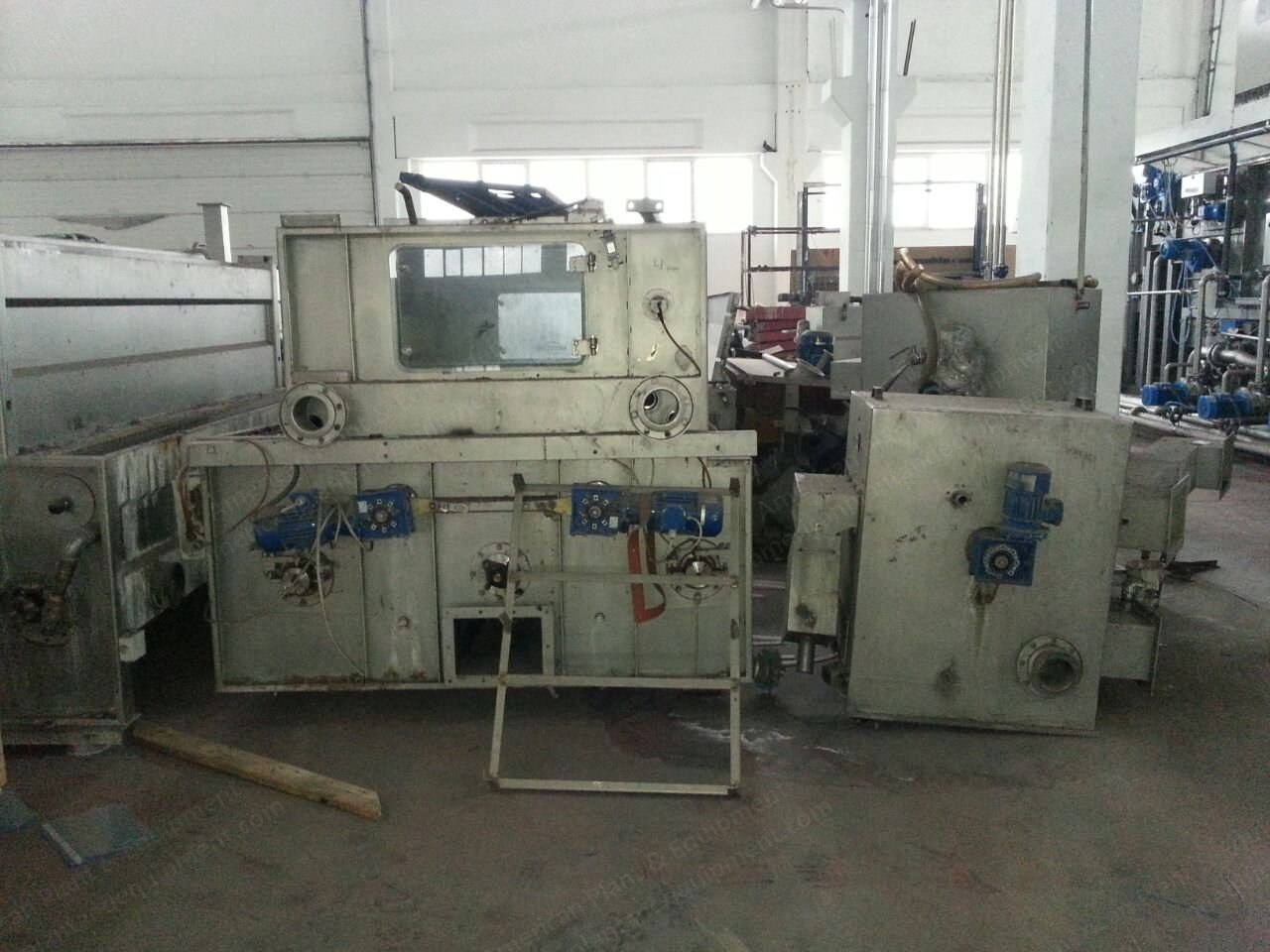 Reggiani Mezzera, Open Width Washing Range, 2004, 2200mm, 6 Chambers, 10 Tons/Day