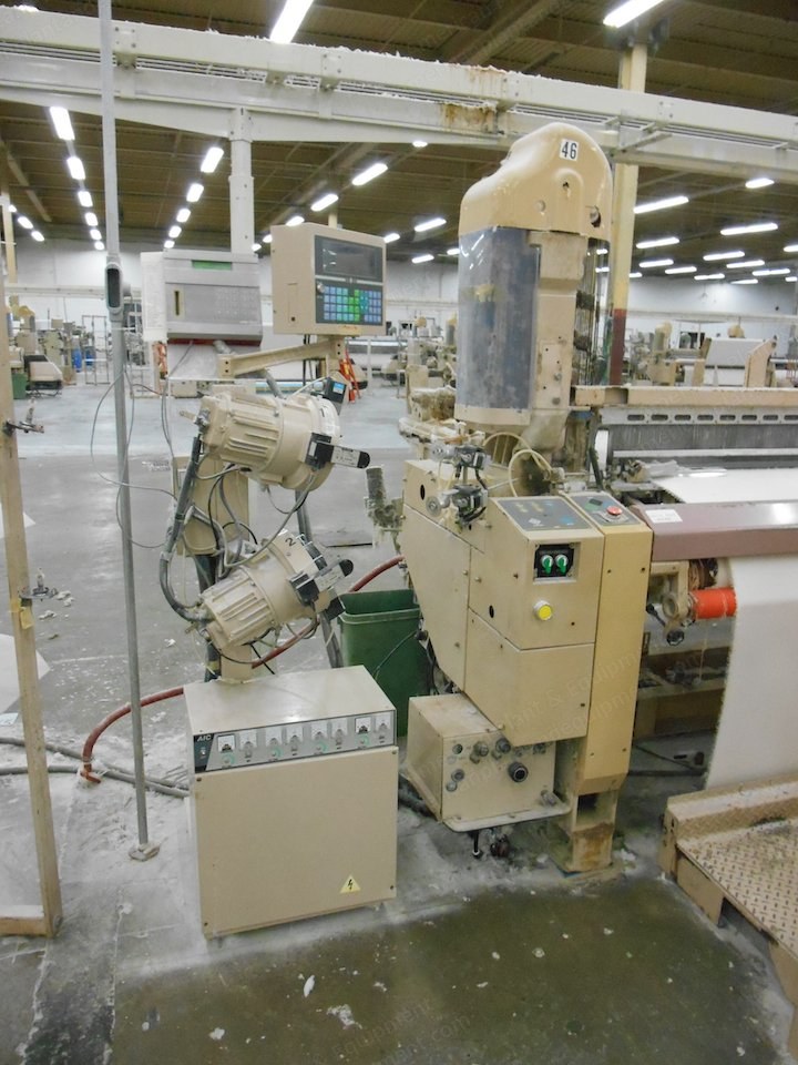 Tsudakoma, ZAX, 1995, 1900mm Width, 2 Colors, Staubli Electronic Dobby