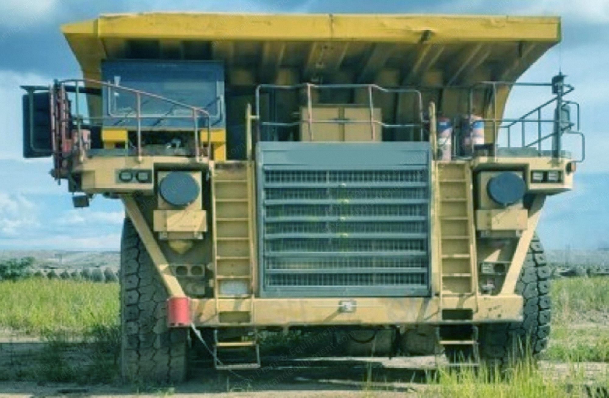 Komatsu, HD1500-7, Off-Highway Dump Truck, 47,012 Hours