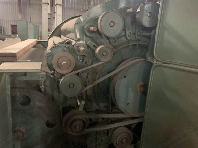 HDB, Tandem Woollen Carding Set, 1975/1976, 2500mm Working Width, 2 and 3 Swifts