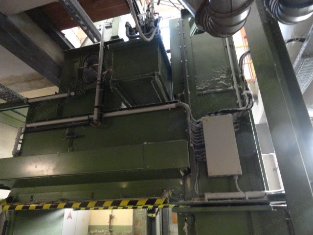 Autefa, 280/400, 1994, Bales Press for Flock, 25 T Pressure, LTG Fiber Compactor