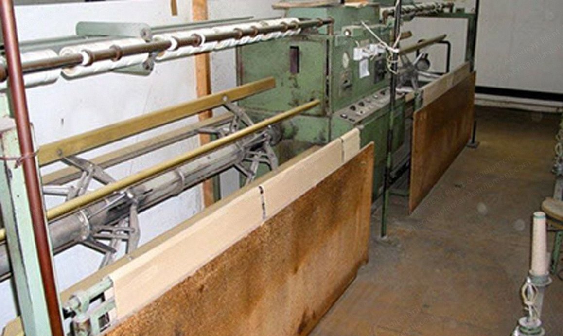 Croon & Lucke, S400, 1975, Reeling Machine, 2 Reels, 300mm Width