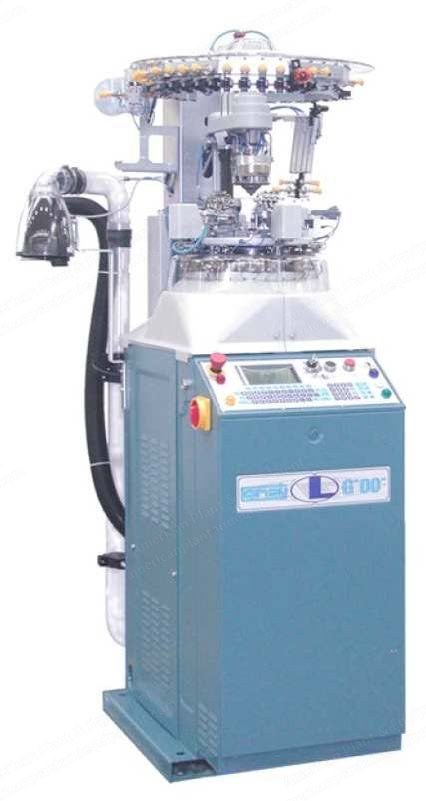 Lonati, G626, 2010, 3 3/4" Cylinder, 144 Needles, Gauge 36
