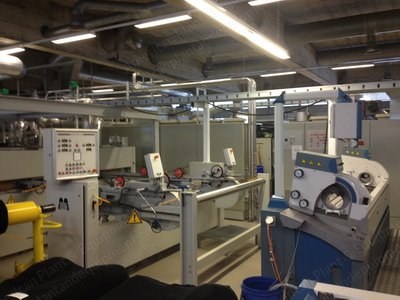 Monforts Fongs, Montex VJS3 F TwinAir, 2008, 1800mm, 3 Chambers, Stork Coating Device