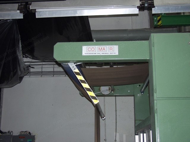 Comar, Vaporspeed VL Roll, 2004, Corduroy Pre-Steaming Machine, 2200mm Operating Width, 6000mm Operating Length